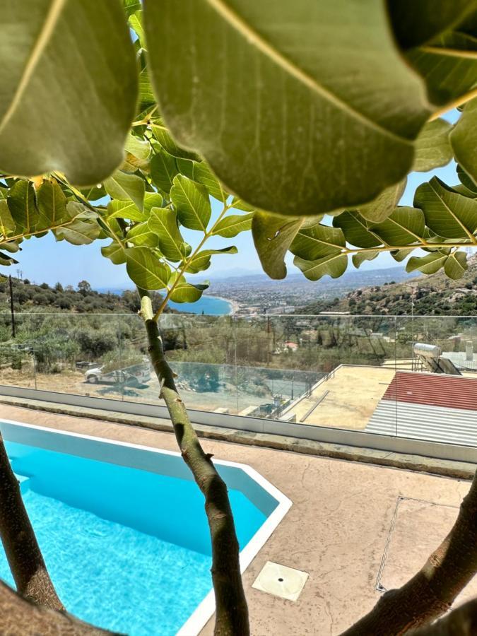 Cretelia House Βίλα Παλαιόκαστρο Εξωτερικό φωτογραφία